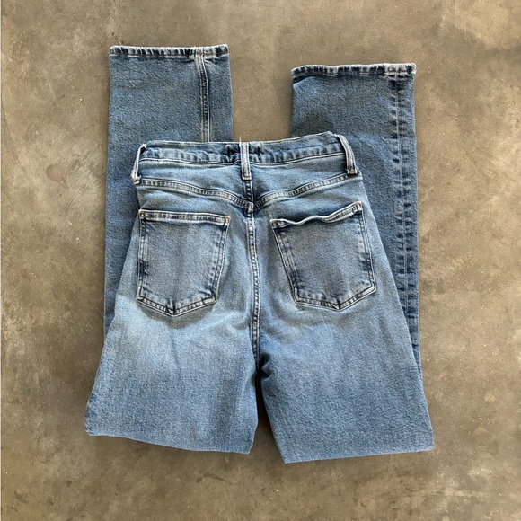 Agolde High Rise Vintage Jean - Picture 3 of 11